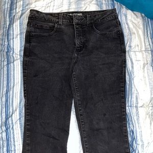 Black Maurice’s jeans